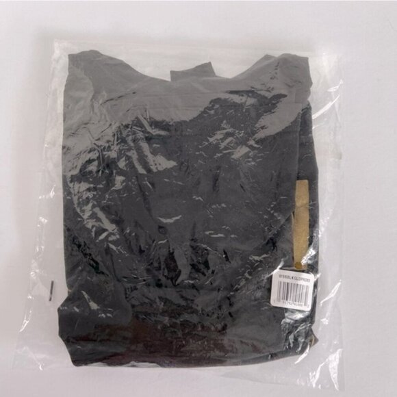 NOBULL - Men's Boxy Pride T-Shirt - Black/Gold. Size: XS. NWT. (1723) - Picture 3 of 6